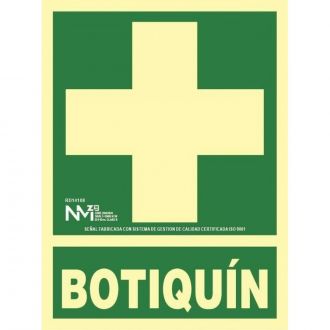 NORMALUZ® | Señal "Botiquín"