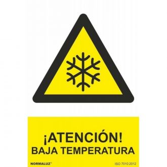 NODO MEGA Z | Señal "Atención baja temperatura"