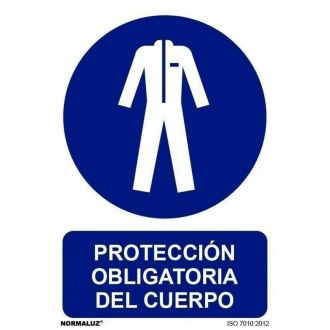 NORMALUZ® | Señal "Protección obligatoria del cuerpo"