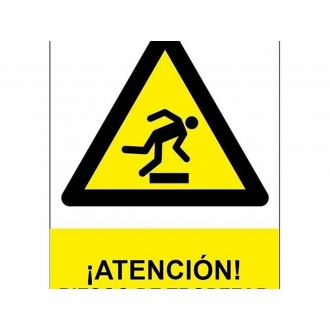 NORMALUZ® | Señal peligro "atención riesgo de tropezar"
