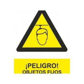 NORMALUZ® | Señal "Peligro objetos fijos a baja altura"