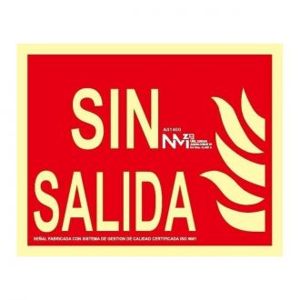 NORMALUZ® | Señal "Sin salida"