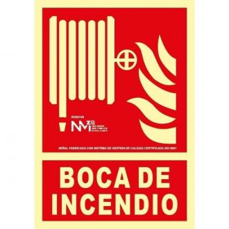 NORMALUZ® | Señal "Boca de incendio"