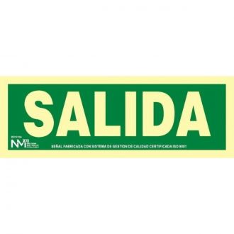 NORMALUZ® | Señal "Salida"