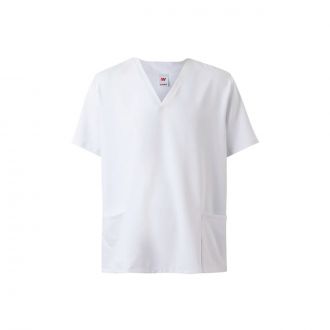 VELILLA | Camisola pijama microfibra blanca - Talla XL