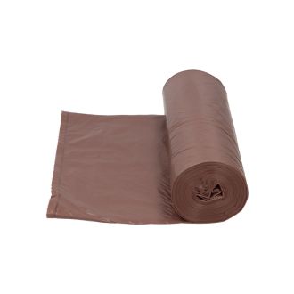 Bolsa Basura Industrial Marrón G-150, 90 x 115 cm (120 L)