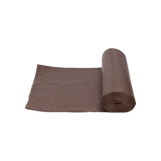Bolsa Basura Industrial G-120 Marrón, 90 x 105 cm (120 L)