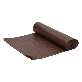 Bolsa Basura Industrial G-120 Marrón, 90 x 105 cm (120 L)