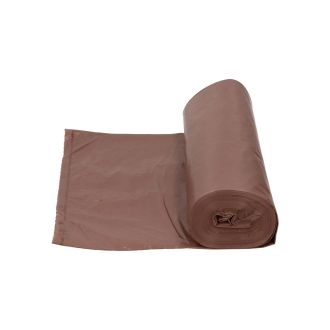 Bolsa Basura Industrial G-140 Marrón, 80 x 105 cm (100 L)