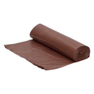 Bolsa Basura Industrial G-140 Marrón, 80 x 105 cm (100 L)