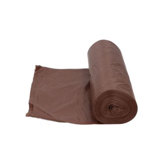 Bolsa Basura Industrial Marrón G-180, 90 x 115 cm (120 L)