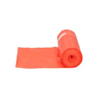 Bolsa basura doméstica Naranja G-80