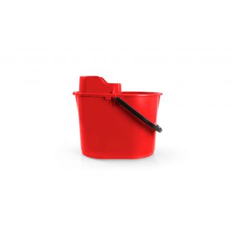 TTS | Cubo Pit rojo con escurridor - 12 L