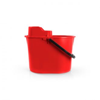 TTS | Cubo Pit rojo con escurridor - 12 L