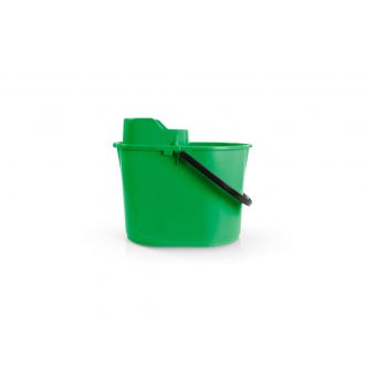 TTS | Cubo Pit verde con escurridor - 12 L