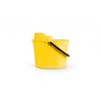 TTS | Cubo Pit amarillo con escurridor - 12 L