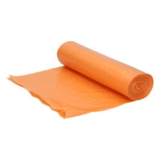 Bolsa Basura Industrial Naranja G-110, 115 x 150 cm (240 L)