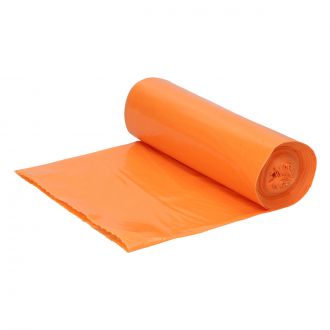 Bolsa Basura Industrial Naranja G-150, 90 x 120 cm (120 L)