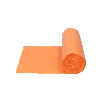 Bolsa Basura Industrial Naranja G-150, 90 x 120 cm (120 L)