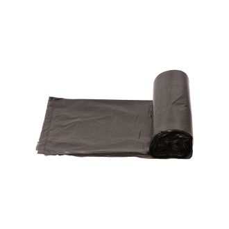 Bolsa Basura Doméstica Negra G-40, 54 x 60 cm (30 L)
