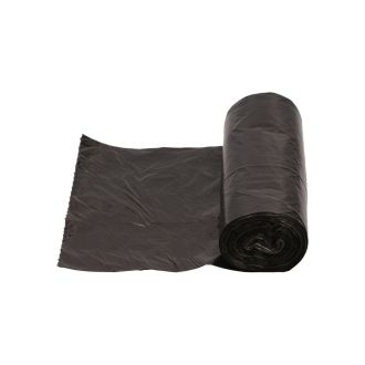 Bolsa Basura Doméstica G-60 Negra, 54 x 60 cm