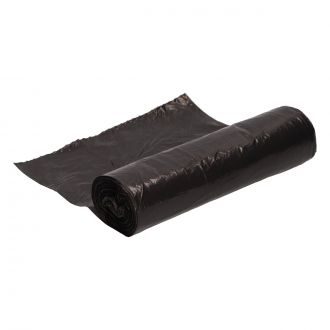Bolsa Basura Doméstica G-60 Negra, 54 x 60 cm