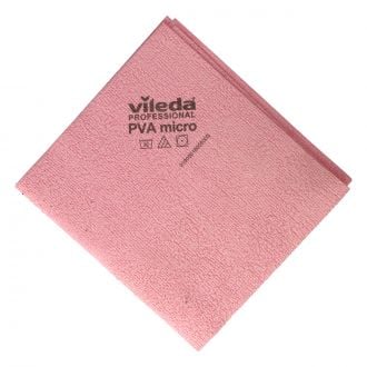 VILEDA PVAmicro  | Bayeta con PVA y microfibras, roja