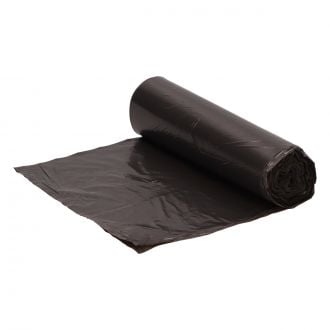 Bolsa Basura Doméstica Negra G-60, 34 x 40 cm (5 L)