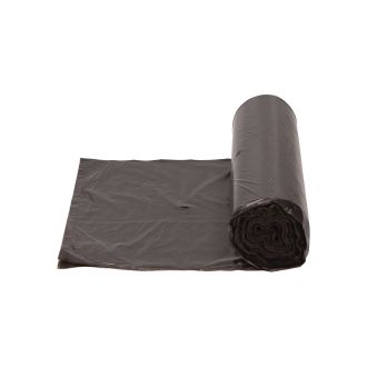 Bolsa Basura Doméstica Negra G-60, 34 x 40 cm (5 L)