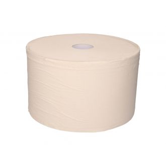 GREENSOURCE | Papel higiénico industrial blanco - 2 capas - Celulosa virgen - Sistema extracción central