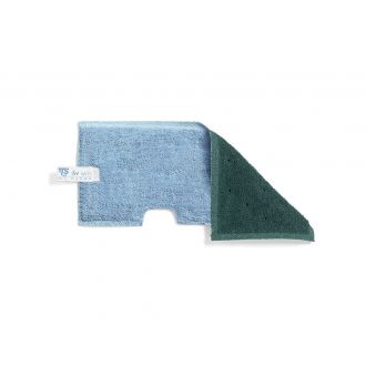 TTS | Recambio mopa Tri Wet 1-Strip azul y verde
