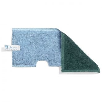 TTS | Recambio mopa Tri Wet 1-Strip azul y verde