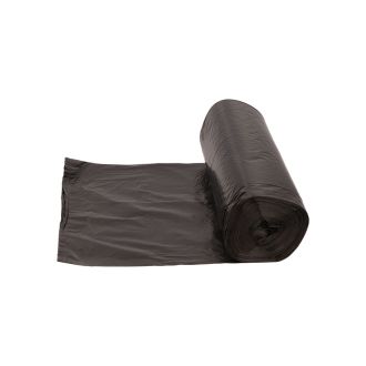 Bolsa Basura Doméstica Negra G-80, 33 x 85 cm (10 L)