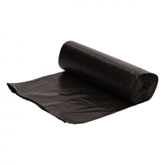 Bolsa Basura Doméstica Negra G-80, 33 x 85 cm (10 L)