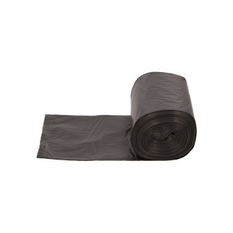 Bolsa Basura Doméstica Negra G-170, 54 x 60 cm (30 L)