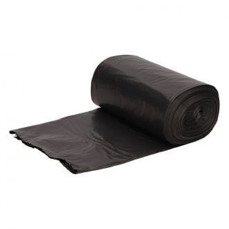 Bolsa Basura Doméstica Negra G-170, 54 x 60 cm (30 L)