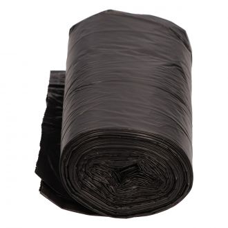 Bolsa Basura Industrial G-100 Negra, 80 x 105 cm (115 L)