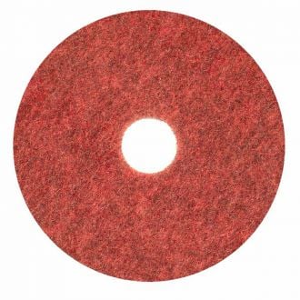 TWISTER™ | Discos diamantados limpieza suelos 16" - 41 cm - Rojo