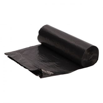 Bolsa Basura Industrial Negra G-70, 60 x 90 cm (50 L)