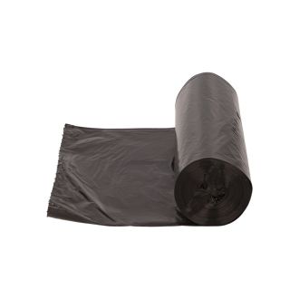 Bolsa Basura Industrial G-100 Negra, 60 x 90 cm (50 L)