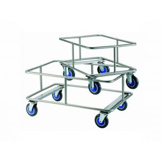 Base rodante para cubeta de 440L