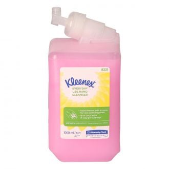 KLEENEX® | Gel diario de baño, color rosa - 1L