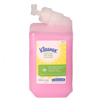 KLEENEX® | Jabón de manos rosa