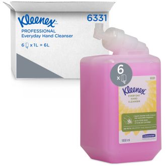 KLEENEX® | Jabón de manos rosa