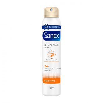 SANEX | Desodorante sensitive spray