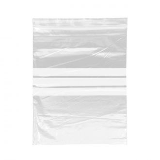 Bolsa de muestra G160 transparente  - 16 x 22 cm