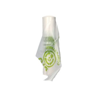 Bolsa block transparente G46 - 30 x 40 cm
