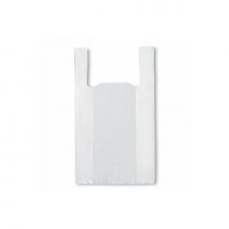Bolsa camiseta blanca - 40 x 50 cm
