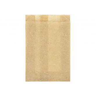 BIOPAK | Bolsa bloom mini natural - 17,5 x 12 cm