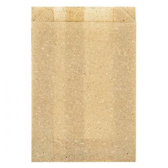 BIOPAK | Bolsa bloom mini natural - 17,5 x 12 cm